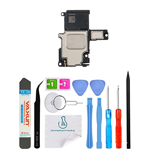 Product Cover OmniRepairs Loud Speaker Buzzer Ringer Antenna Assembly Replacement Compatible for iPhone 6 Model (A1549, A1586, A1589) with Repair Toolkit