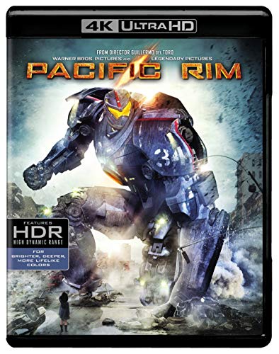 Product Cover Pacific Rim (4K Ultra HD BD) [Blu-ray]