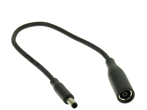 Product Cover Dell 7.4mm to 4.5mm DC Power Dongle Cable P/N: D5G6M, 57J49, 331-9319 for Dell M3800 XPS 12 13 15 5930 18 1810 1820 Inspiron 11 13 14 15 17