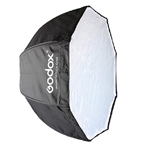 Product Cover Godox 120cm / 47.2in Portable Octagon Softbox Umbrella Brolly Reflector for Speedlight Flash