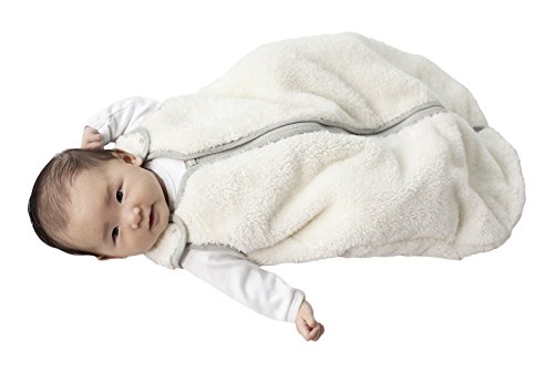 Product Cover baby deedee Sleep Nest Teddy Baby Sleeping Bag, Ivory, Medium (6-18 Months)