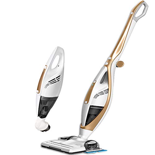 Product Cover Comforday Flamen Rechargeable Cleaner 3 in 1 Suction Lightweight Handheld Cordless Stick Vacuum with LED Light and Multiple Brush.