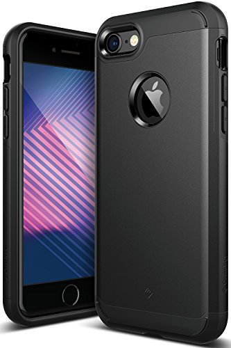 Product Cover Caseology Legion for Apple iPhone 7 Case (2016) - Dual-Layer Armor - Matte Black