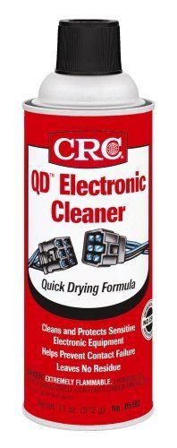 Product Cover CRC 05103-Case 5103 Quick Dry Electronic Cleaner-11 Wt Oz. (Pack of 12), 132. Fluid_Ounces
