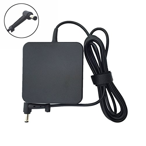 Product Cover 19V 3.42A 65W AC Adapter Replacement for ASUS X45A X550 X550ZA X550LA X551 F555 AD887320 PA-1650-78 A56C A56CA A56CM ADP-65GD B EXA1203YH 5.5/2.5mm Power Supply