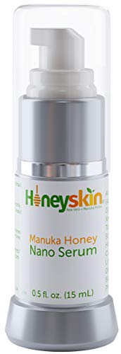 Product Cover Eye Firm Antioxidant Nano Serum - with Hyaluronic Acid, Manuka Honey and Aloe Vera - Anti Aging and Anti Wrinkle - Spots and Hyperpigmentation Treatment (0.5oz)