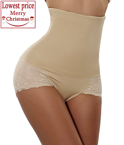 Product Cover Gotoly Invisable Strapless Body Shaper High Waist Tummy Control Butt Lifter Panty Slim