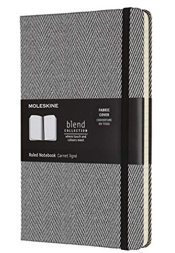 Product Cover Moleskine Limited Edition Blend Collection Notebook Large Ruled Black (8055002855976)