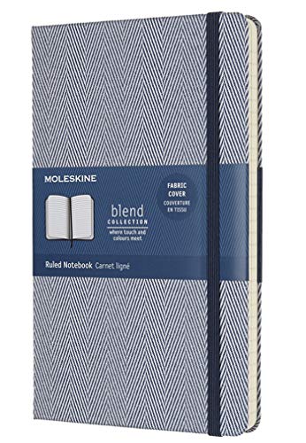 Product Cover Moleskine Limited Edition Blend Collection Notebook Large Ruled Blue (8055002855983)