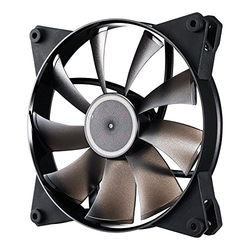 Product Cover Cooler Master MasterFan Pro 140 Air Flow- 140mm High Air Flow Black Case Fan,  Computer Cases CPU Coolers and Radiators