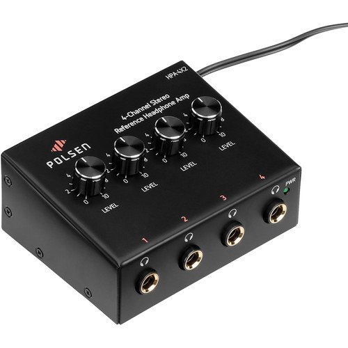 Product Cover Polsen HPA-4X2 4-Channel Stereo Reference Headphone Amplifier