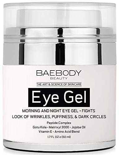 Product Cover Baebody Eye Gel for Under & Around Eyes, 1.7 Ounces