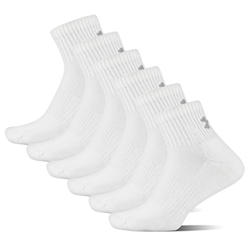 Product Cover Under Armour Men's Charged Cotton 2.0 Quarter Socks