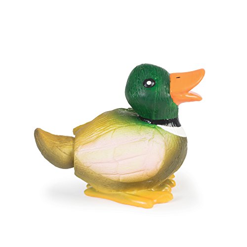Product Cover PetSafe Sportsmen Latex Squeeze Meeze Duck, Fun Squeeze Dog Toy with Squeaker