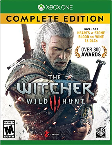 Product Cover The Witcher 3 Wild Hunt Complete Edition Xbox One