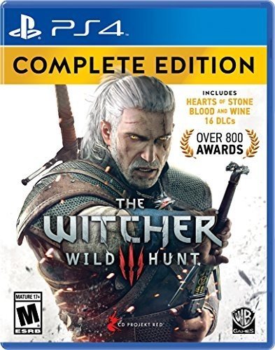 Product Cover Witcher 3: Wild Hunt Complete Edition - PlayStation 4 Complete Edition