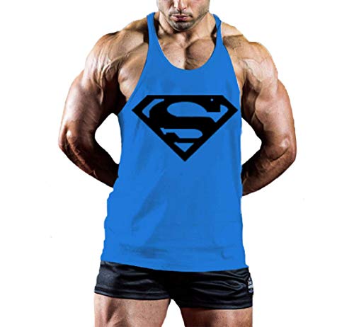 Product Cover InleaderStyle Men's Bodybuilding S Logo Stringer Gym Tank Top