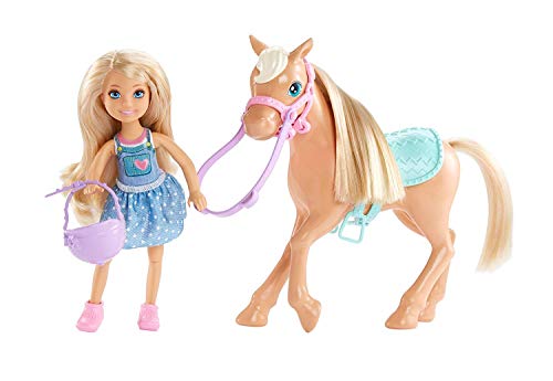 Product Cover Barbie Club Chelsea Doll & Horse