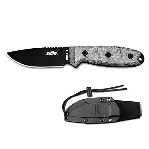 Product Cover CIMA High Hardness Full-Tang Outdoor Survival Fixed Blade Hunting Knife
