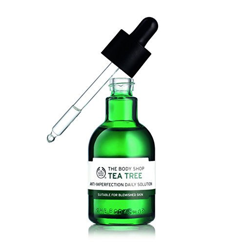 Product Cover The Body Shop Tea Tree Anti-Imperfection Daily Solution, 1.69 Fl Oz