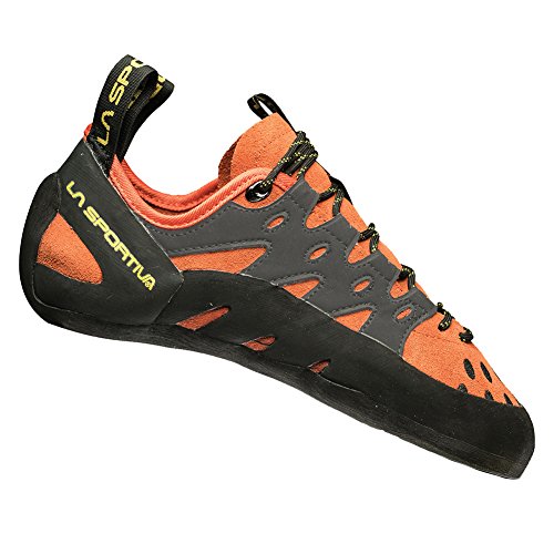 Product Cover La Sportiva Men's TarantuLace Rock Climbing Shoe, Flame, 44