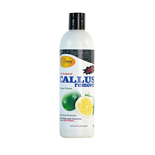 Product Cover Spa Redi Callus Remover, Lemon Lime, Verbena Citrus, 12-Ounce