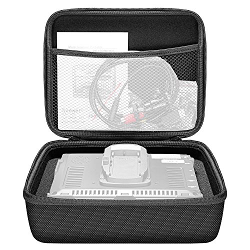 Product Cover Neewer Portable EVA Monitor Carrying Case for NW759 NW760 NW74k Feelworld FW759 FW760 F7 FW759P FW74K A737 FH7 Lilliput A7S Aputure VS-1 VS-2 FineHD and other 7 Inch DSLR Video Monitors