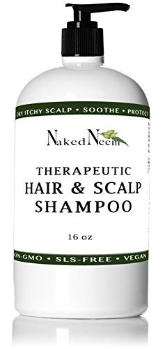 Product Cover Neem Scalp Shampoo (16 Ounce) - Pure Organic Neem, 3 sizes, Lowest Price