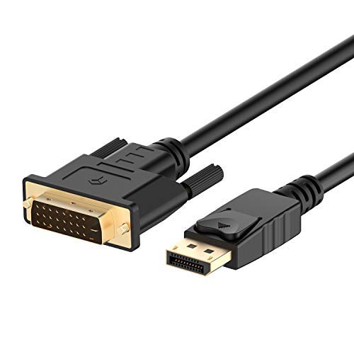 Product Cover Rankie DisplayPort (DP) to DVI Cable, Gold Plated, 10 Feet