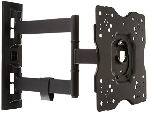 Product Cover AmazonBasics Heavy-Duty, Full Motion Articulating TV Wall Mount for 22-inch to 55-inch LED, LCD, Flat Screen TVs
