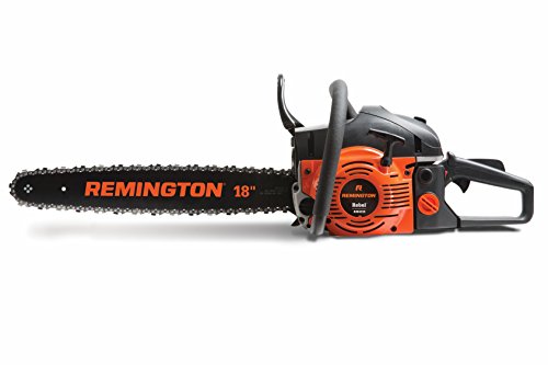 Product Cover Remington RM4218 Rebel 42cc 2-Cycle 18-Inch Gas Powered Chainsaw with Heavy Duty Carry Case-Automatic Chain Oiler-Anti Vibration System, 42cc-18