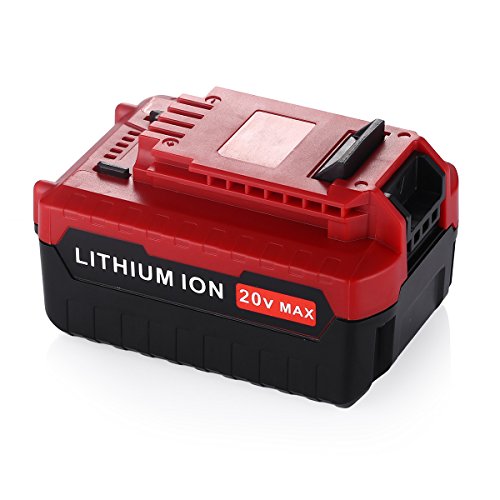 Product Cover Powerextra 20V Max 5.0Ah Lithium Replacement Battery for Porter Cable PCC685L PCC680L Cordless Tools Batteries