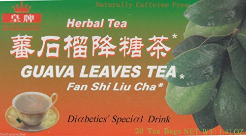 Product Cover Royal King Natural Guava Leaves Herbal Tea (20 Tea Bags) - 3 box pack
