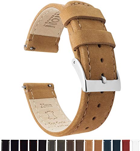 Product Cover 18mm Gingerbread Brown - Barton Quick Release - Top Grain Leather Watch Band Strap