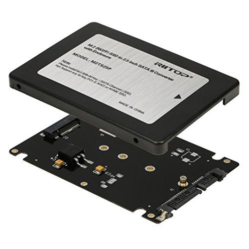 Product Cover RIITOP M.2 NGFF (SATA) SSD to 2.5