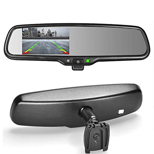 Product Cover Master Tailgaters OEM Rear View Mirror with 4.3