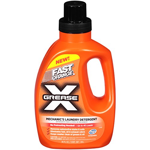 Product Cover Permatex 22340 Fast Orange Grease X Mechanic's Laundry Detergent, 40 fl. oz.