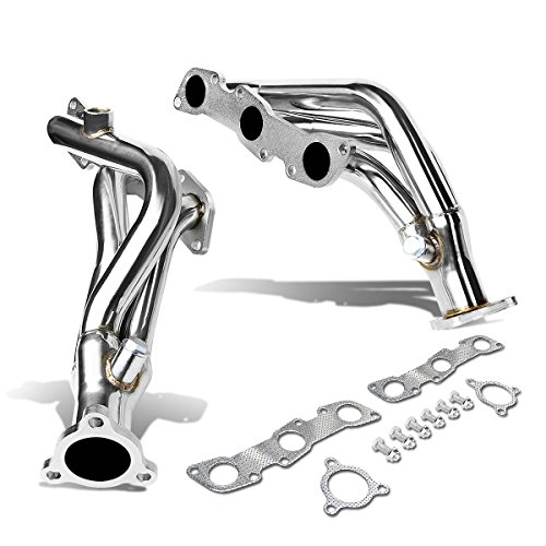 Product Cover Stainless Steel Racing Exhaust Header for 98-04 Nissan Frontier D22 / Pathfinder R50 3.3L V6