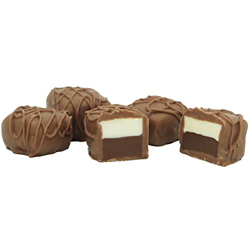 Product Cover Philadelphia Candies Cherry Cheesecake Meltaway Truffles, Milk Chocolate 1 pound Gift Box