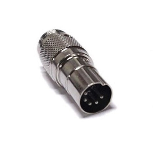 Product Cover Workman C4P5DIN - Mic ADAPTER to Convert a 4 pin microphone to fit a 5 pin DIN Realistic CB Radio