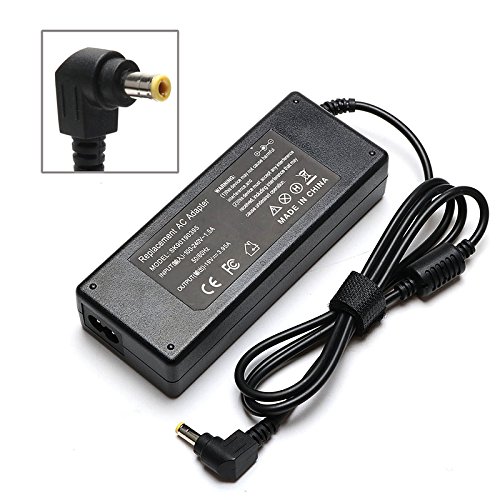 Product Cover PA3467U-1ACA PA3468U-1ACA PA3714U-1ACA PA3822U-1ACA AC Adapter Charger Replacement for Toshiba Satellite C655 C655D C855 C855D L655 L655D L675 L675D L745 L755 L775 L855 P755 P775 Power Supply Cord