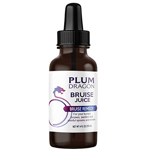 Product Cover Bruise Juice Dit Da Jow (4 oz.) | Better Than Bruise Cream | No. 1 Best Bruise Remedy | 100% All Natural Bruised Skin Remedy, Unmatched Bruise Healing Speed and Swelling Reduction!
