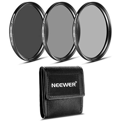 Product Cover Neewer 72MM ND Filter Set for CANON EF-S 18-200mm f/3.5-5.6 IS Lens,NIKON 24-85mm f/3.5-4.5G ED VR AF-S, 18-200mm f/3.5-5.6G AF-S ED VR II Lens,etc