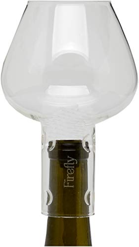 Product Cover Firefly Wine Bottle Oil Lamp Flame Protector Glass Chimney Globe