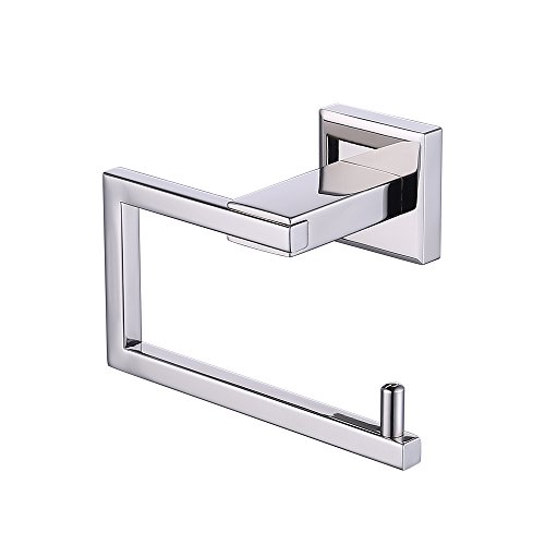 Product Cover KES Bathroom Toilet Paper Holder Wall Mount Polished SUS 304 Stainless Steel, A2470