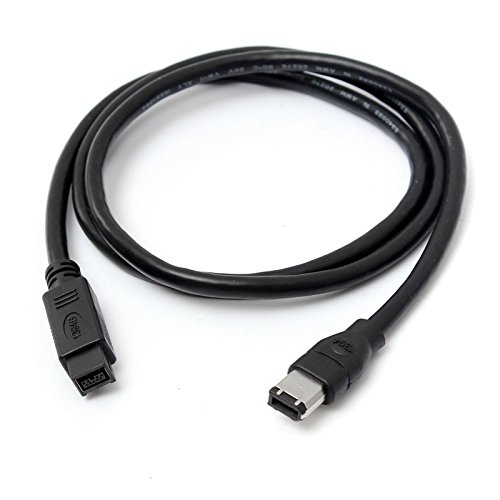 Product Cover Bizlander Premium Firewire Cable 800,IEEE1394B, 6Ft (1.8M) Balck 9 Pin to 6 Pin Male to Male