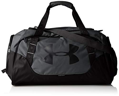 Product Cover Under Armour Undeniable Duffle 3.0 Gym Bag, Graphite (040)/Black, Medium