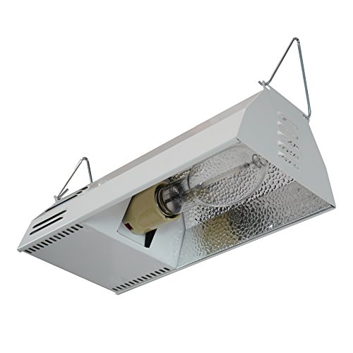Product Cover HydroplanetTM Grow Light Fixture HPS 150W Complete System with Hydroplanet Lamp - HPS Plug and Play Grow Lamp For Hydroponics and Greenhouse Use(150W Grow Light Kit)