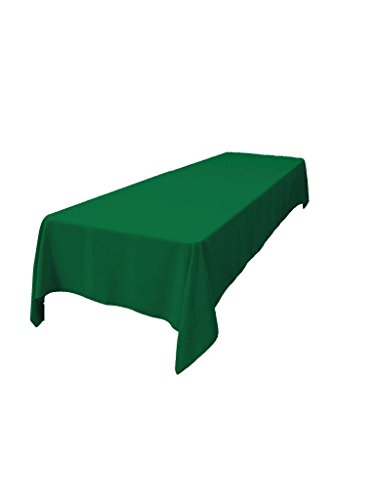 Product Cover LA Linen Polyester Poplin Rectangular Tablecloth 60 by 144