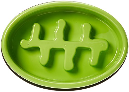 Product Cover AmazonBasics Honeycomb Dog Slow Feeder Bowl for Anti-Bloating